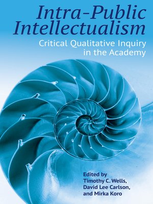 cover image of Intra-Public Intellectualism